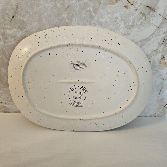 *Eli + Ana Evergreen Forest 12" Ceramic Platter - Picture 5 of 8